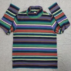 ユニクロKIDSこども用130 長袖フリース ハイネックプルオーバー