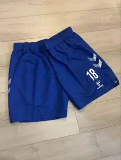 大阪ブルテオン　hummel バレーボール ゲームパンツ