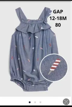 GAP ベビー ワンピース 80cmのサムネイル