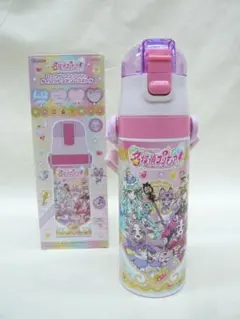 『名探偵プリキュア！』ダイレクトステンレスボトル 470ml 保冷専用水筒のサムネイル