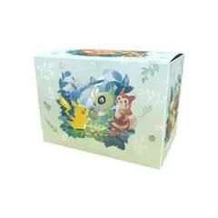 ポケモンカード 公式 デッキケース もりのおくりもの セレビィ カードケース