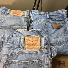 Levi's 560 550 デニムパンツ まとめ売り 3本　W38