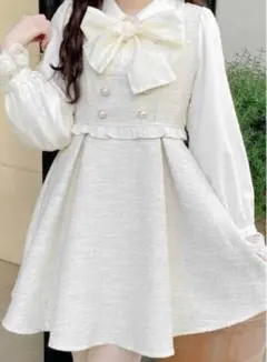 ボウタイワンピース