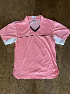 YONEX ピンク Vネック Tシャツ
