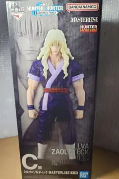 一番くじHUNTER×HUNTER シルバ=ゾルディック C賞