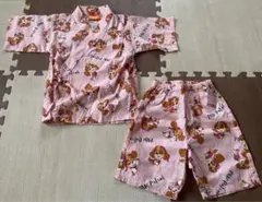 パウパト　スカイ　甚平　110センチ　バースデイ　しまむら　新品未使用