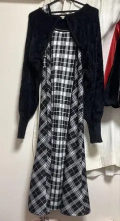 susam918様専用】アンドマリー nadia check long - メルカリ
