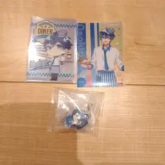 からぴち なおきり ガチャガチャ めじるしチャーム カラフルピーチ