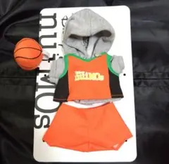 nuiMOs専用コスチューム　バスケ　ユニフォーム　ディズニーストア　着せ替え