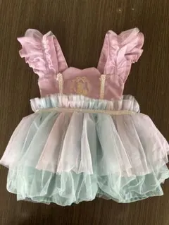 さらにお値下げ　バースデイ　70センチ　アリエルワンピース