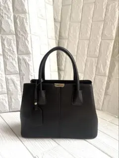 新品 ブラック ハンドバッグ ショルダーバッグ 2way 肩掛け 通勤 通学
