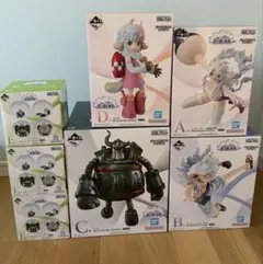 破格一番くじ ワンピース 思い描く未来 A賞 B賞 C賞D賞 E賞3下位賞47点