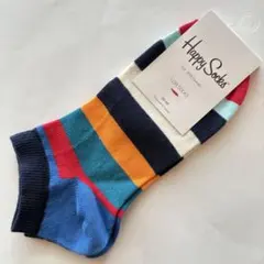 happy socks ハッピーソックス　サイズ　36-40 新品