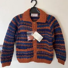 インバーアラン　ランバーカーディガン⭐︎未使用タグ付⭐︎3A