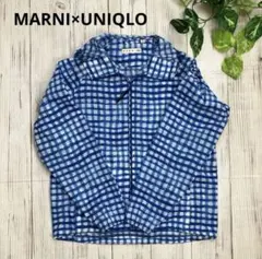 超美品❗️UNIQLO ×MARNI ポケッタブルパーカ - メルカリ