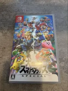 新品未開封♡スマブラ Switch シュリンク付き - メルカリ