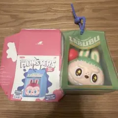 POP MART LABUBU THE MONSTERS スクイーズ