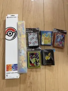ポケモンカードゲーム デッキシールド プレイマット まとめ