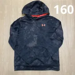 お値引き中　アンダーアーマー　パーカー　裏起毛　160 YXL