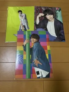 なにわ男子 大橋和也 クリアファイル