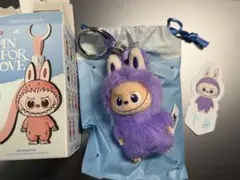 【正規品】POPMART PIN FOR LOVE ラブブ イニシャル T