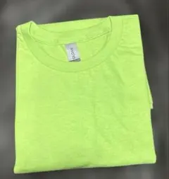 GILDAN 半袖Tシャツ ライムグリーン Lサイズ
