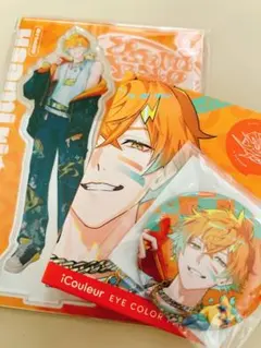 宇佐美リト アイシャドウ アクスタ 缶バッチ