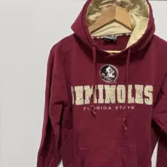 フロリダ州立大学セミノールズ フード付きスウェット