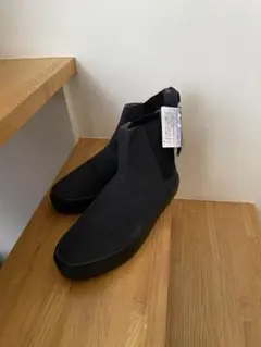 発送12/26-1/2不可Converse all star ブーツ紺/黒24