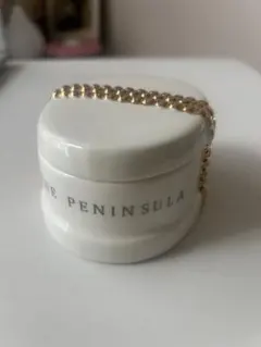 THE PENINSULA ホワイトセラミックボックス