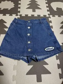 デニム　スカパン　ANAPGIRL XS 135 140 145