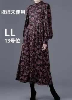 ほぼ未使用　ベラデッソ カットソー　ワンピース　LL 13号位