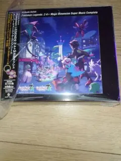 ポケモンZA　サントラ　特典あり
