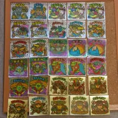 F*J様 旧ビックリマン ヘッド30枚22種