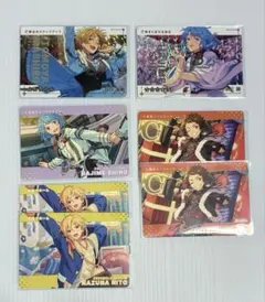 あんさんぶるスターズ あんスタ カードダス 紫之創 真白友也 仁兎なずな 天満光