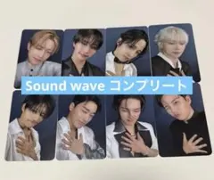 ATEEZ soundwave 限定 8枚セット トレカ