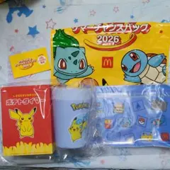 マクドナルド サマーチャンスバッグ 2026 ポケモン グッズセットのサムネイル