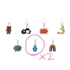 DAISUKE KONDO めじるしアクセサリー