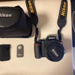 ショット数477枚】 Nikon D40X レンズキット 純正ケース付き - メルカリ