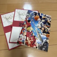 ハイキュー!! 劇場版 パンフレット 入場者特典
