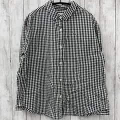 【 B:MING by BEAMS 】 チェック柄 長袖 シャツ