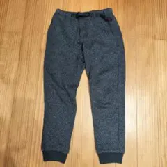GRAMICCI ボンディングニットフリースナローリブパンツ
