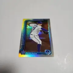 2025 topps chrome NPB 東　リフラクター　横浜DeNA