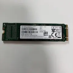 Samsung M.2 SATA SSD 256GB 動作確認済み⑥