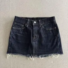 リーバイス デニム ミニスカート Sのサムネイル