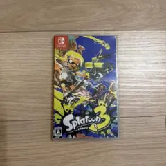 スプラトゥーン3 Nintendo Switch ソフト