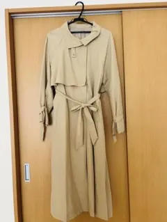 ベージュ M トレンチコート