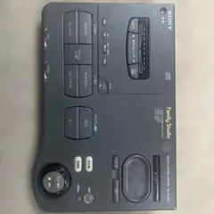 SONY Family Studio ビデオ編集機器 取説付
