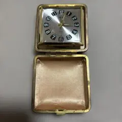 希少品 Kienzleトラベルクロック ドイツ製 現在稼動中1950～1960