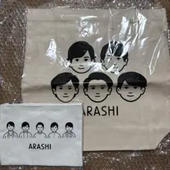 n*o様 嵐を旅する展覧会 Noritakeコラボ トートバッグ　ポーチ　　AR